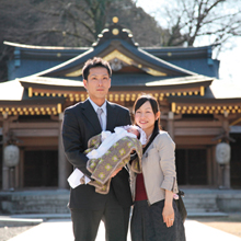 安産祈願・初宮参り